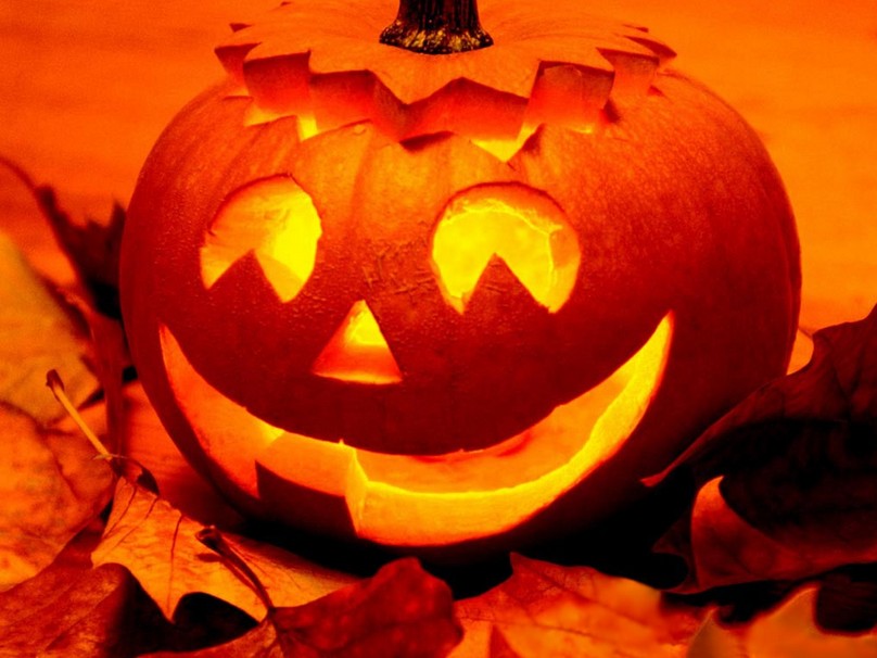 he Halloween Pumpkin is the symbol of the October 31st Holiday. It is a hand-carved pumpkin with carved faces features;
