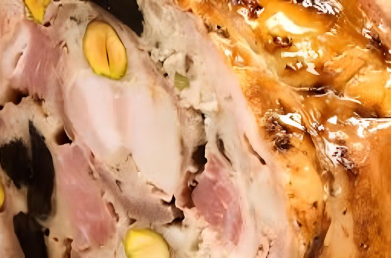 Pollame Al Tartufo Cappone Con Ripieno Di Tartufo Nero Pregiato