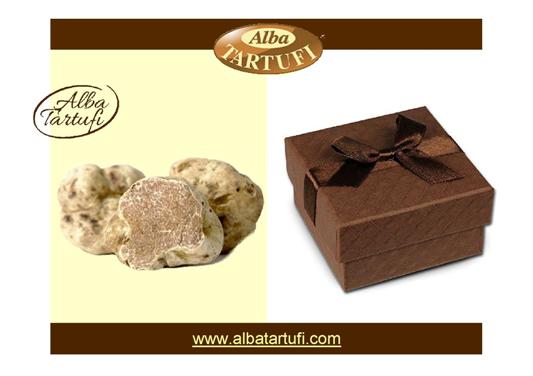 Gift Idea? Give a Fresh Truffle of Alba ...;