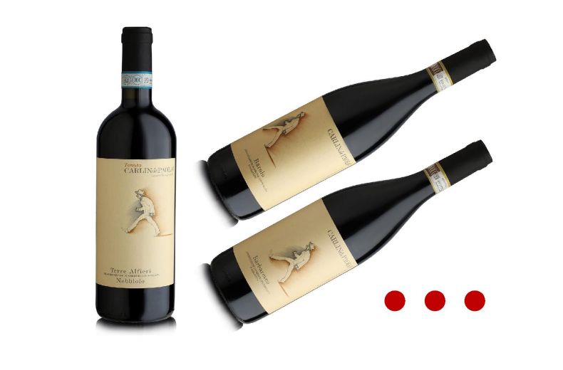 Tris Vini Pregiati Del Piemonte Alba Tartufi E Vino Gourmet