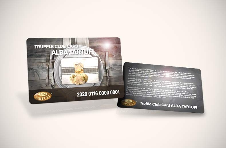 Truffle Club Card Alba Tartufi 1 2